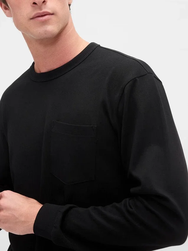 T-shirt i tjockt tyg med avslappnad passform