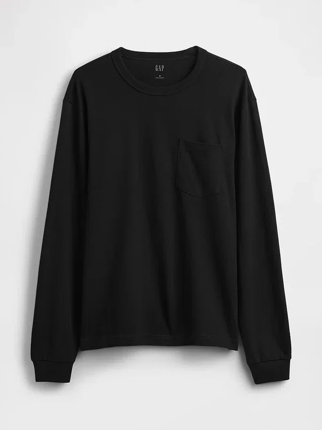 T-shirt i tjockt tyg med avslappnad passform