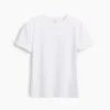 T-shirt i tättstickad jersey