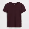T-shirt i tättstickad jersey