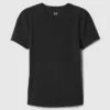 T-shirt i tättstickad jersey