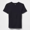 T-shirt i tättstickad jersey