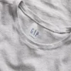 T-shirt i tättstickad jersey