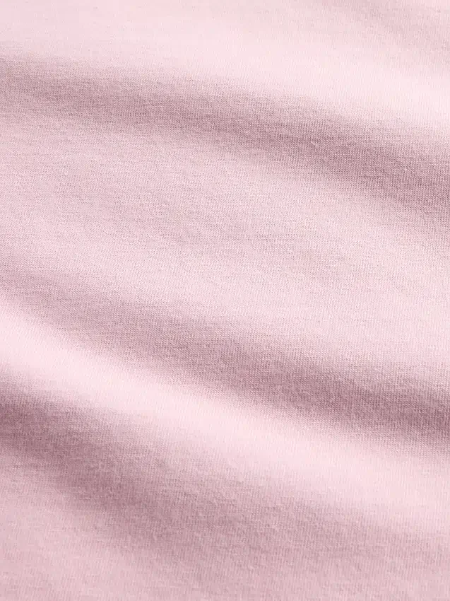 T-shirt i tättstickad jersey