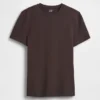 T-shirt i tättstickad jersey