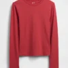 T-shirt i tättstickad jersey