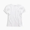 T-shirt i tättstickad jersey