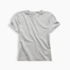 T-shirt i tättstickad jersey