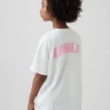 T-shirt i tunika-modell med K-pop-motiv från Demon Hunters för barn