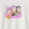 T-shirt i tunika-modell med K-pop-motiv från Demon Hunters för barn