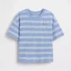 T-shirt i våffelstickning för Baby & Småbarn