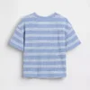 T-shirt i våffelstickning för Baby & Småbarn