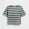 T-shirt i våffelstickning för Baby & Småbarn