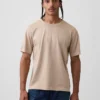 T-shirt med avslappnad passform