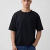 T-shirt med avslappnad passform