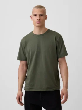 T-shirt med avslappnad passform