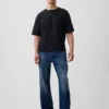 T-shirt med avslappnad passform