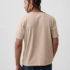 T-shirt med avslappnad passform