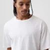 T-shirt med avslappnad passform