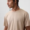 T-shirt med avslappnad passform