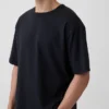 T-shirt med avslappnad passform