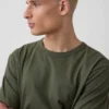 T-shirt med avslappnad passform