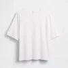 T-shirt med avslappnad passform