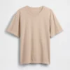 T-shirt med avslappnad passform