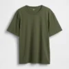 T-shirt med avslappnad passform