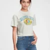 T-shirt med bandmotiv för tonåringar
