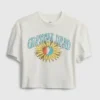 T-shirt med bandmotiv för tonåringar