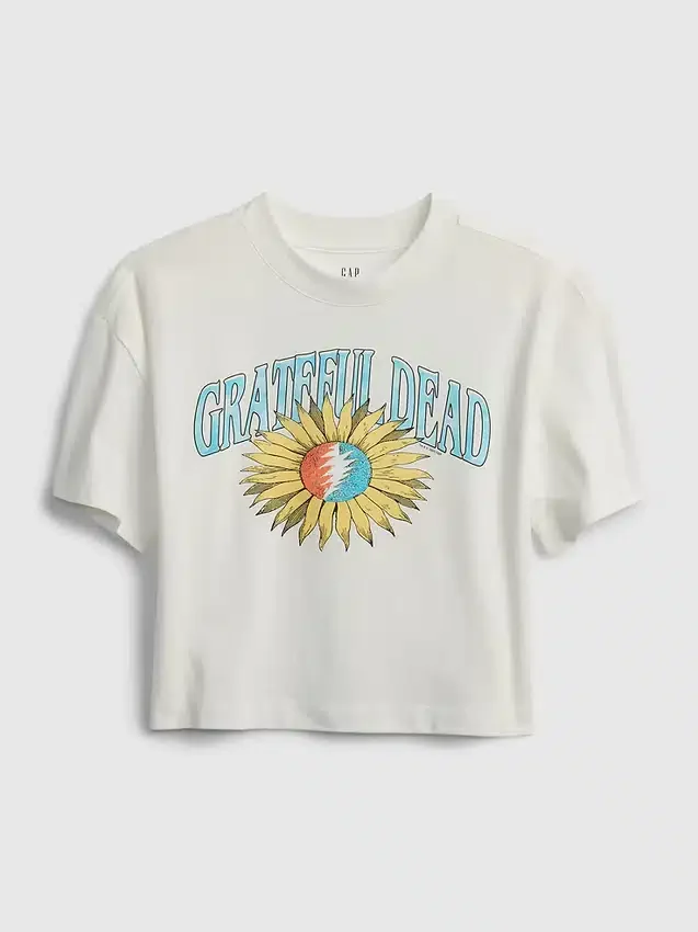 T-shirt med bandmotiv för tonåringar