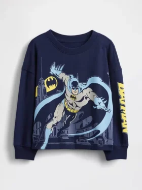 T-shirt med Batman-motiv för Baby & Småbarn