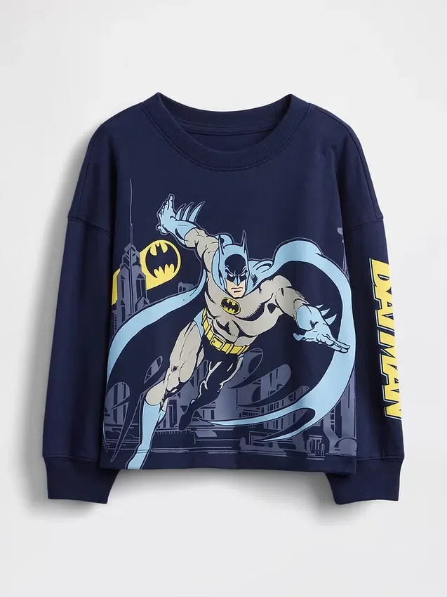T-shirt med Batman-motiv för Baby & Småbarn