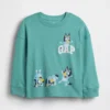 T-shirt med Bluey-motiv för Baby & Småbarn
