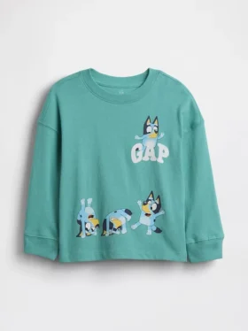 T-shirt med Bluey-motiv för Baby & Småbarn