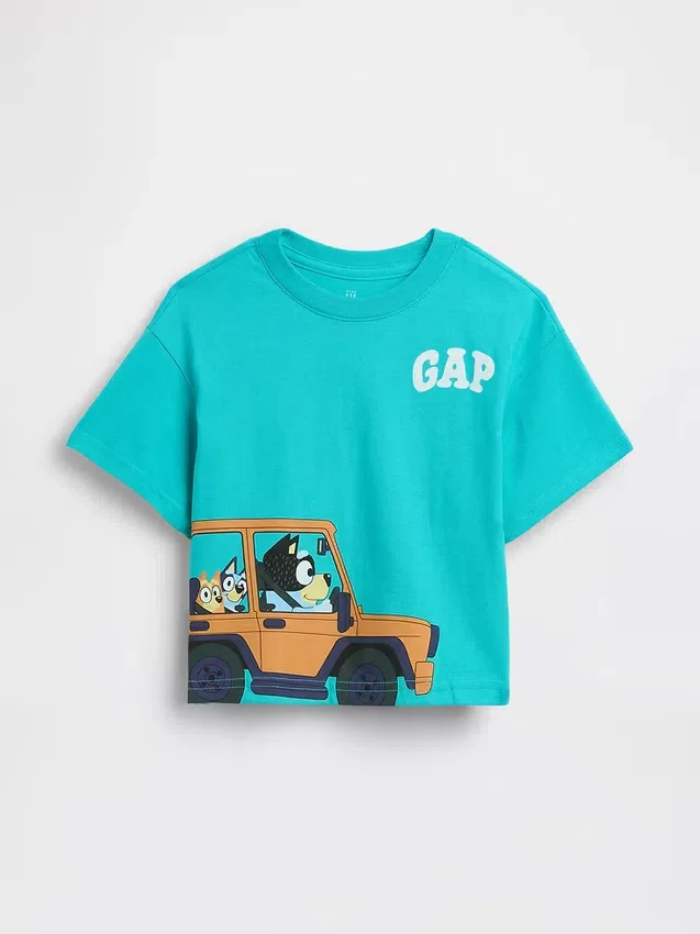 T-shirt med Bluey-motiv för Baby & Småbarn