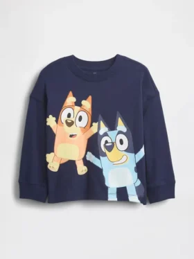 T-shirt med Bluey-motiv för Baby & Småbarn
