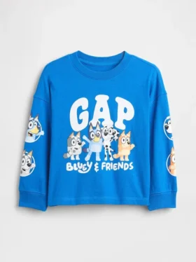 T-shirt med Bluey-motiv för Baby & Småbarn