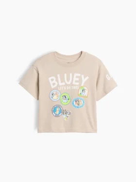 T-shirt med Bluey-motiv för Baby & Småbarn