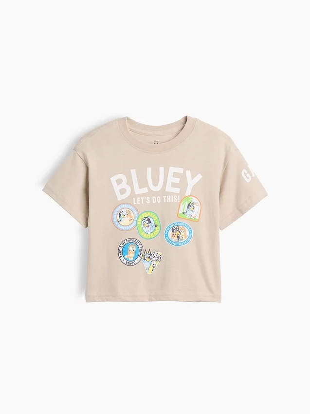 T-shirt med Bluey-motiv för Baby & Småbarn