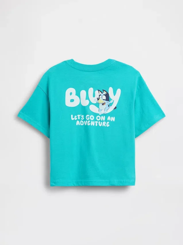T-shirt med Bluey-motiv för Baby & Småbarn