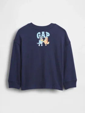 T-shirt med Bluey-motiv för Baby & Småbarn