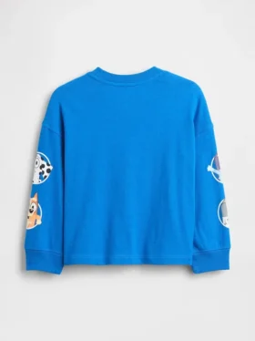 T-shirt med Bluey-motiv för Baby & Småbarn