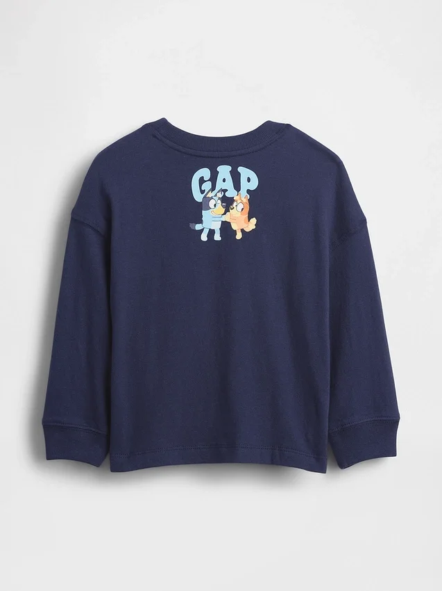 T-shirt med Bluey-motiv för Baby & Småbarn