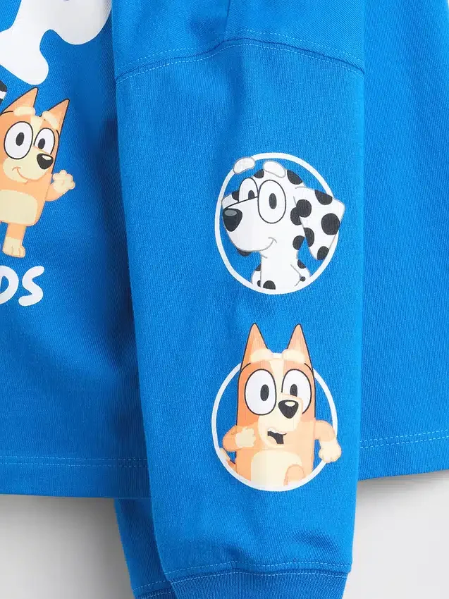 T-shirt med Bluey-motiv för Baby & Småbarn