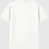 T-shirt med College of Charlestons Arch Logo som sekundär grafik