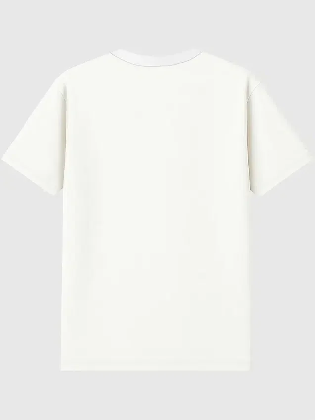 T-shirt med College of Charlestons Arch Logo som sekundär grafik