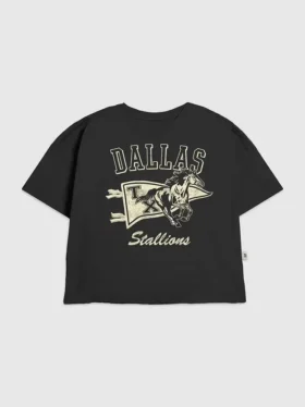 T-shirt med Dallas Stallions-motiv för barn