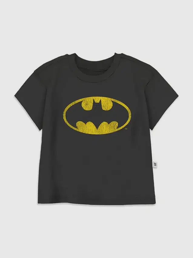 T-shirt med DC Comics Batman-motiv för småbarn